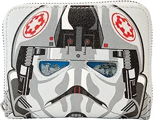 Loungefly Star Wars At-At Lenticular Wallet 2023 Summer Convention Exclusive