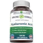 Amazing Formulas Hyaluronic Acid 100 mg - 120 Capsules