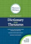 Merriam-Webster's Dictionary and Thesaurus [Paperback]