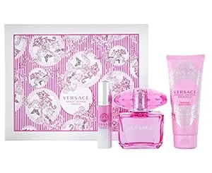 Versace Bright Crystal Absolu 3 PC Gift Set for Women