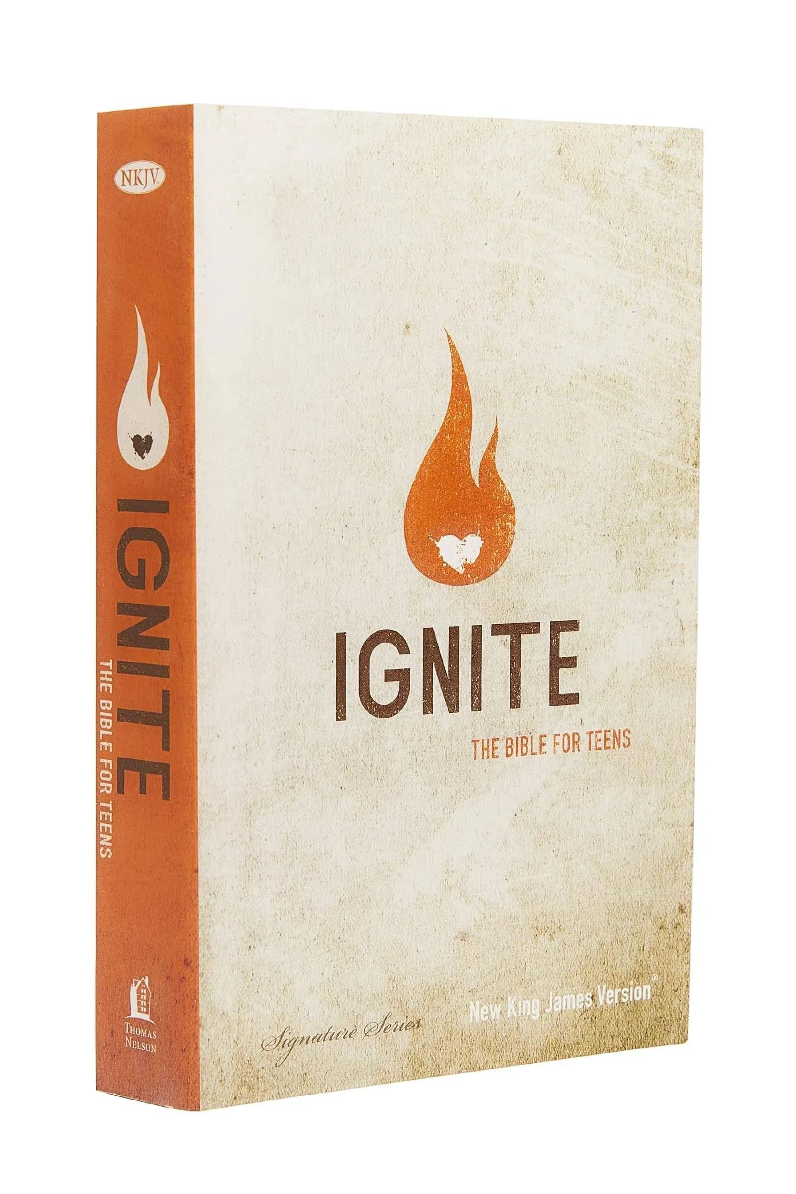 Ignite-NKJV: The Bible for Teens [Book]