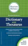 Merriam-Webster's Dictionary and Thesaurus [Book]