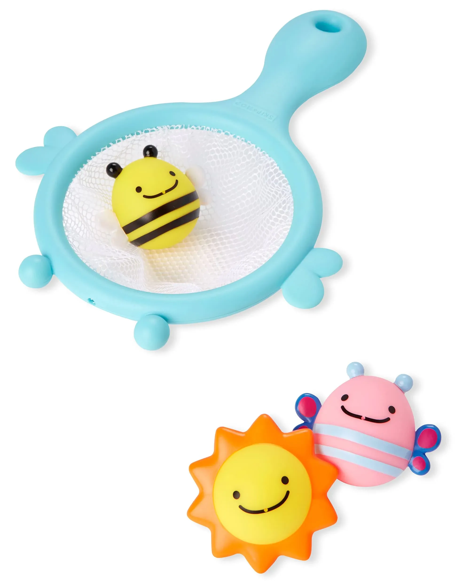 Skip Hop Zoo Scoop & Catch Squirties Bath Toys in Multicolor