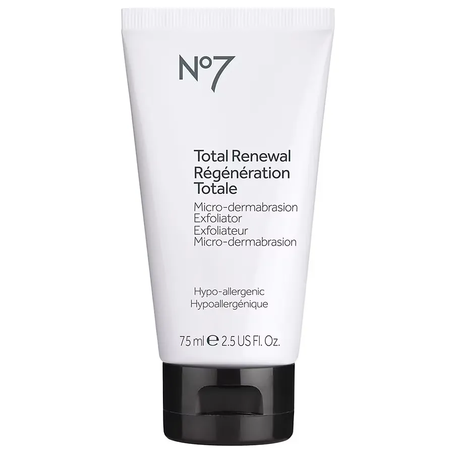 No7 Total Renewal Micro-Dermabrasion Exfoliator