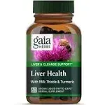 Gaia Herbs Liver Health 60 Caps