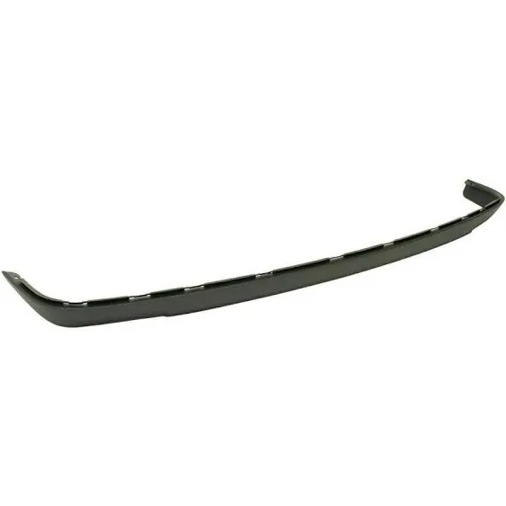 Front Bumper Lower Valance Air Deflector Extension Textured Black for 2003-2006 Chevrolet Silverado 1500 2500HD 3500/2005-2006 Avalanche Direct Replacement 10386198