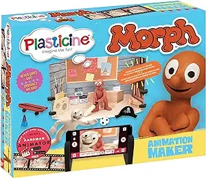 Plasticine Morph Animation Maker, PLT12000, Multicolor Plasticine Morph Animatio