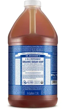 Dr. Bronner's Jabón Líquido Sugar Soap Lavanda - 1,90 l