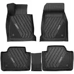 Lasfit Floor Mats 2013-2018 for BMW 3 Series 320i 328d 328i 330e 330i 335i 340i RWD & Sedan OnlyNot for 335is, X-Drive, GT Custom Fit TPE All Weather