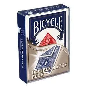 MJM Magic - Bicycle Blue Double Back Deck