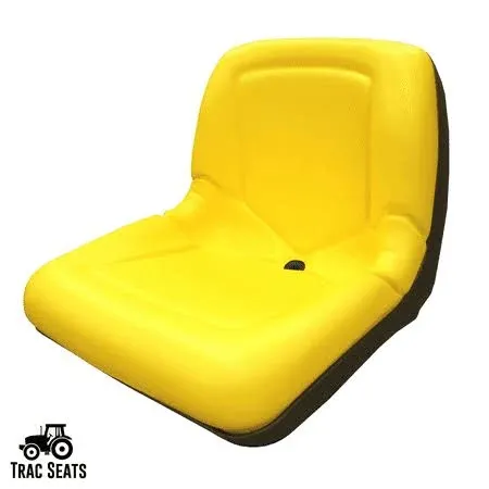 Trac SEATS John Deere X300 X300R X304 X310 X320 X324 X340 x360 AM136044 Seat, Yellow