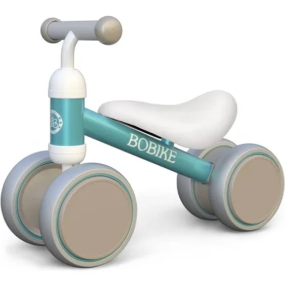 Bobike Baby Balance Bike Toys for 1 Year Old Gifts Boys Girls 10-24 Months Kids Toy Toddler Best First Birthday Gift Children Walker No Pedal Infant 4