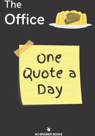 The Office One Quote A Day: The Best Dunder Mifflin Quotes (The TV Series Collection)