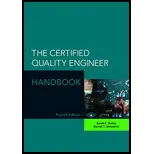 The Certified Quality Engineer Handbook [Book]