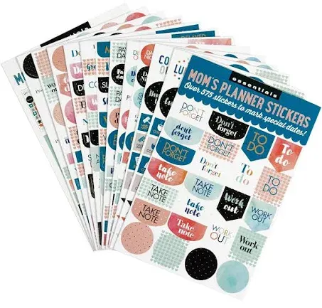 Planner Stickers Moms by Inc Peter Pauper Press