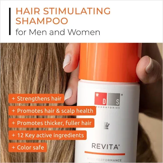 Revita Shampoo Hair DS Laboratories Shampoo