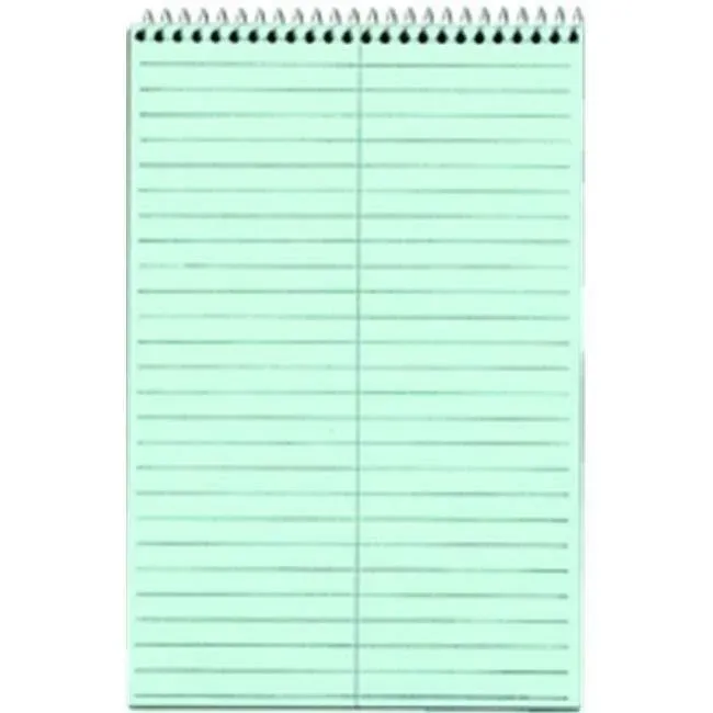 Tops 80284 Prism Steno Book Gregg Rule Blue 80 Sh per BK 4 BK per PK