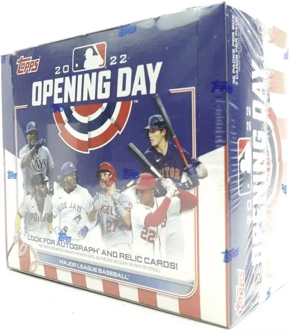 Topps: 2022 Baseball Opening Day Sealed - Hobby Box