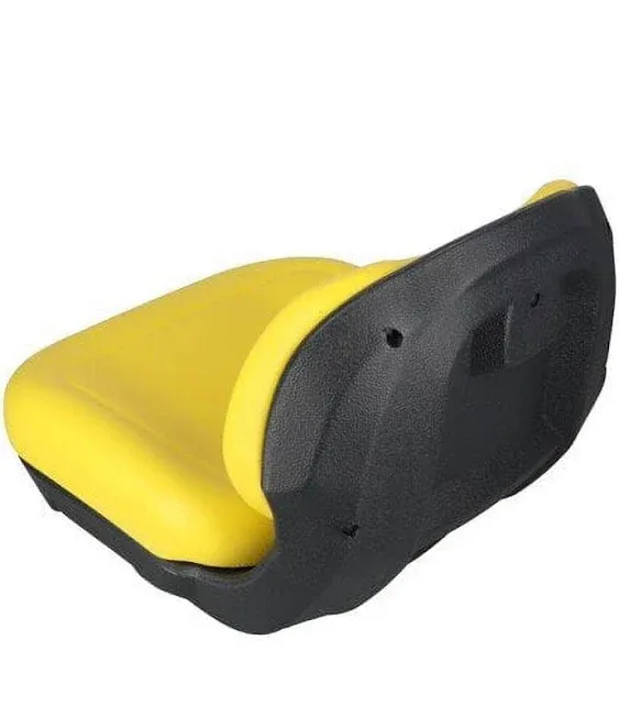 John Deere Deluxe Yellow Seat