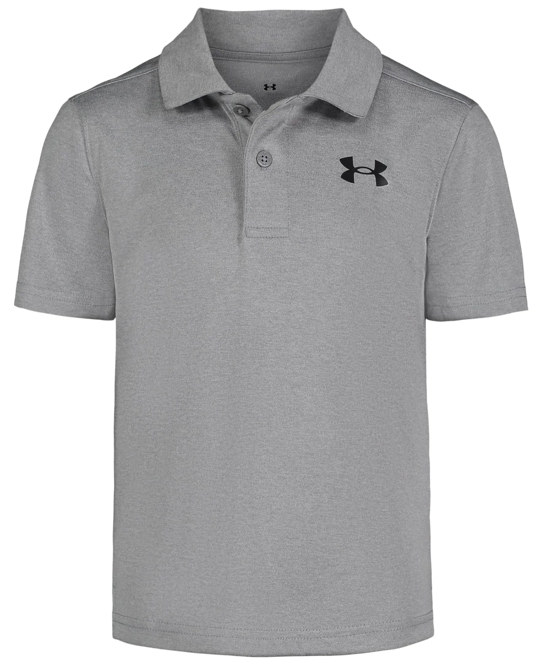 Boys 4-7 Under Armour Matchplay Short Sleeve Polo Shirt, Boy's, Size: 5, Gray