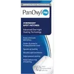 PanOxyl PM Overnight Spot Patches 40 ct - Clear