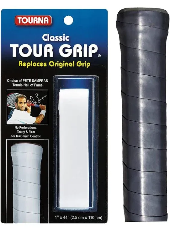 Tourna Classic Tour Replacement Grip White