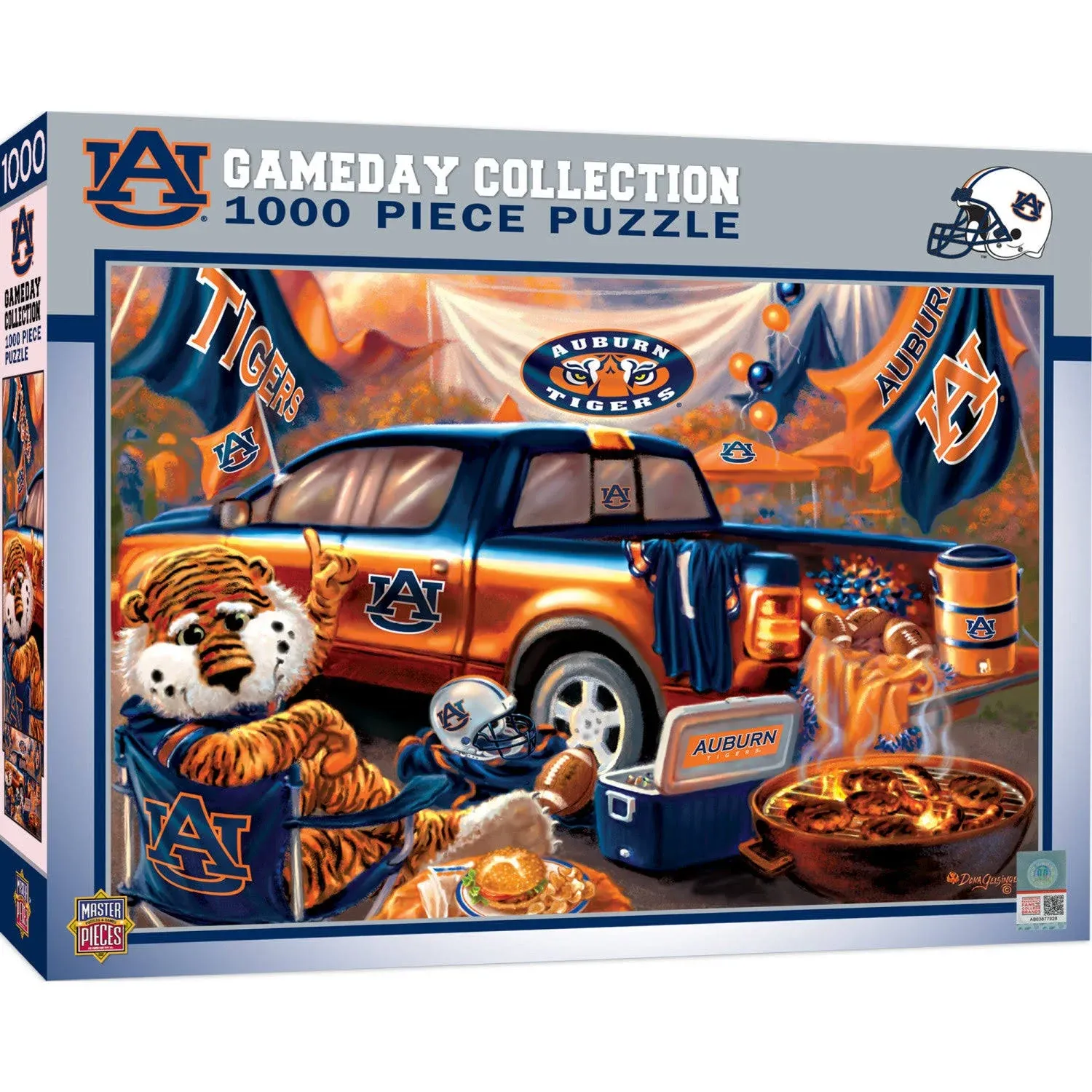 Masterpieces | Auburn Tigers - Gameday 1000 Piece Puzzle