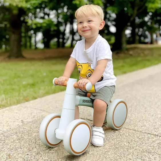 Baby Balance Bike for 1 Year Old Boys Girls 12-24 Month Toddler Balance Bike, 4 