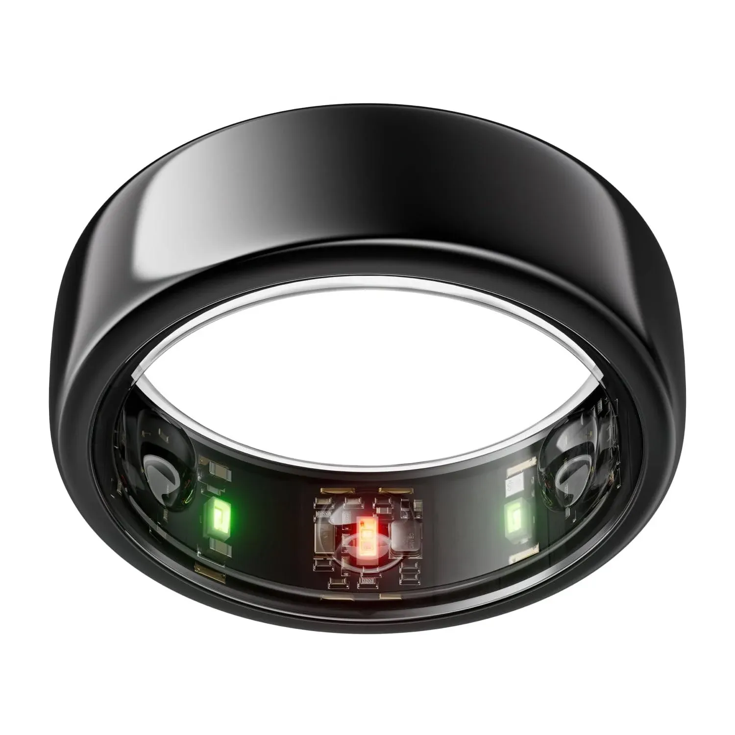 Oura Ring Gen3 - Horizon - Size Before You Buy - Size 8 - Black