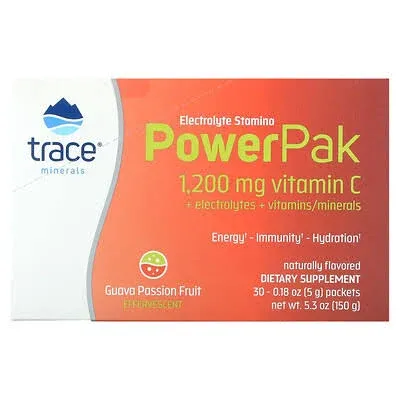 Trace Minerals Electrolyte Stamina Power Pak