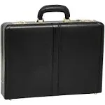 McKlein Reagan Leather Attache Case