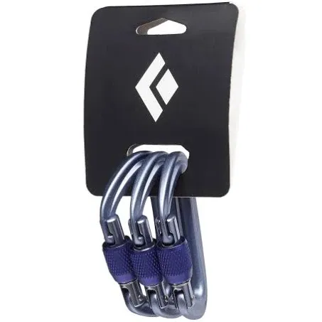 Black Diamond - LiteForge set of 3 carabiners | MG360