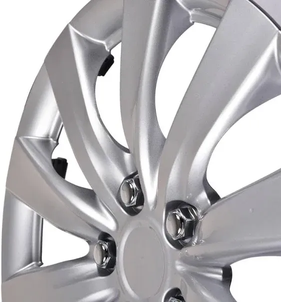 Set of 4 For Toyota Camry 16" Wheel Covers Full Rim Snap On Hub Caps Replacement