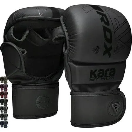 Rdx MMA Boxing Gloves Grappling-Training Kickboxing Fighting Muay Thai, Leather ...