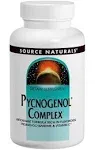 Source Naturals Pycnogenol Complex 120 Tablets