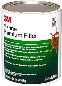 3M Marine Premium Filler, 46006, 1 gal