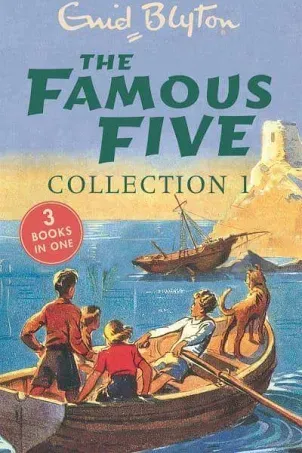 The Famous Five Collection 1: Books 1-3