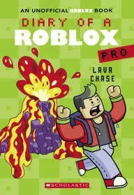 Lava Chase (Diary of a Roblox Pro #4: An AFK Book) [eBook]