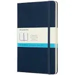 Moleskine Classic Hardcover Notebook - Sapphire Blue