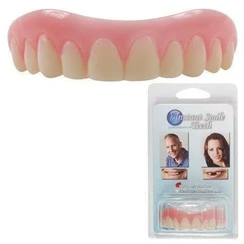 Instant Smile - Large Size Handmade Veneer - Original - Fix Your Smile in just Minutes!