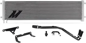 Mishimoto Transmission Cooler - 17-19 Ford Powerstroke 6.7L | MMTC-F2D-17SL