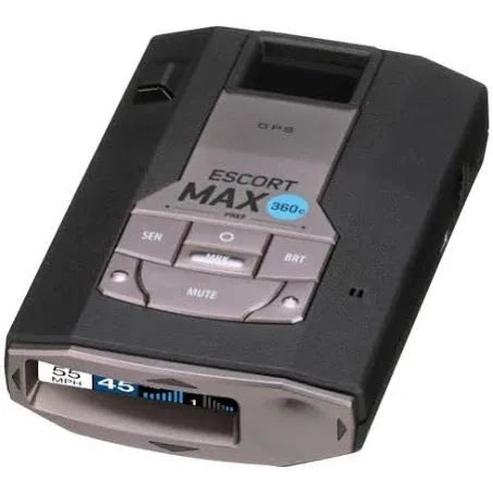 Escort Max 360C Radar / Laser Detector