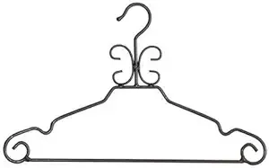 Vintage Style Garment Hangers