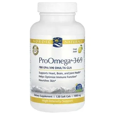 Nordic Naturals, ProOmega 3.6.9, 120