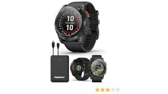 Garmin fenix 7X Pro Sapphire Solar