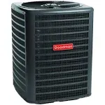 Goodman 3 Ton 14.3 SEER2 Single-Stage Air Conditioner Condenser GSXB403610