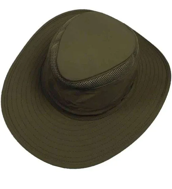 XL - Henschel 10-Point Vented Hat Tan