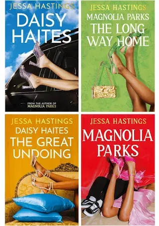 Magnolia Parks Universe Series 4 Books Collection Set (Magnolia Parks, Daisy Haites, Magnolia Parks: The Long Way Home & Daisy Haites: The Great Undoing) 