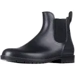 Women&#x27;s Ankle Rain Boots Waterproof Chelsea Boots