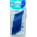 TePe Angle Interdental Brush 0.6mm Blue 6 Pcs